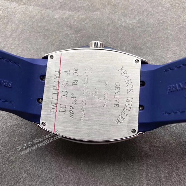 法穆蘭最新款Vanguard Yachting腕表 V45遊艇系列 法蘭克慕勒男士腕表  gjs2248